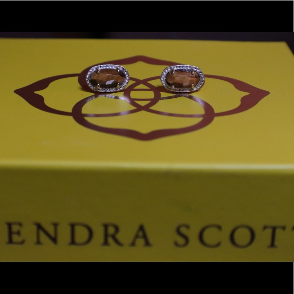 Kendra Scott Tigers earring stud